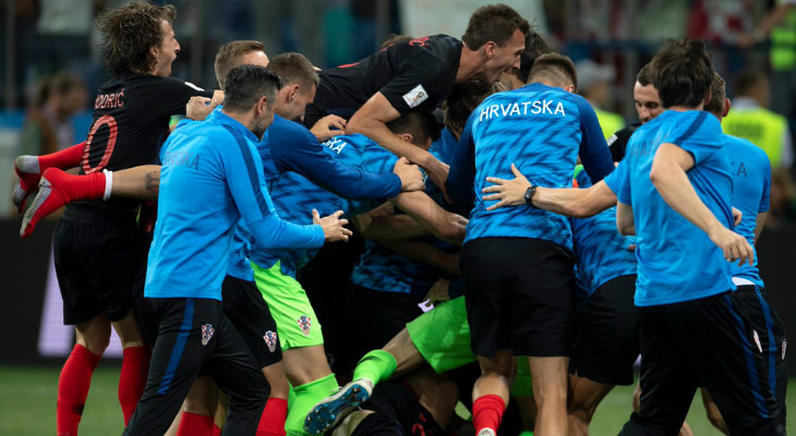  Croácia poderá repetir Inglaterra e a própria França se for campeã da Copa do Mundo!