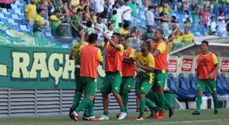  Cuiabá engatou a quinta vitória seguida e ficou perto da sua primeira classificação na Série C!