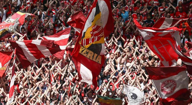  Bayern de Munique, atual hexacampeão, terá a força da sua torcida na estreia da Bundesliga!