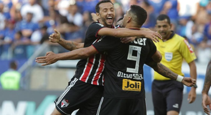  São Paulo 2018 bate as campanhas do time campeão em 2007 e 2008 no Brasileirão!