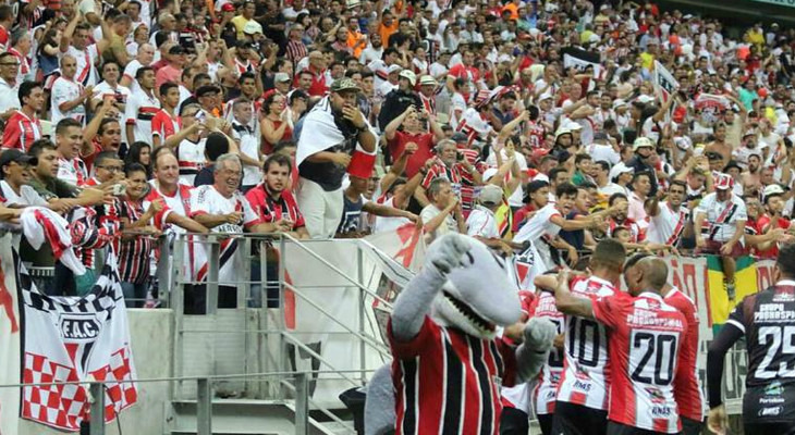  Ferroviário conquistou seu maior público na final, mas teve apenas a 9ª melhor média da Série D!