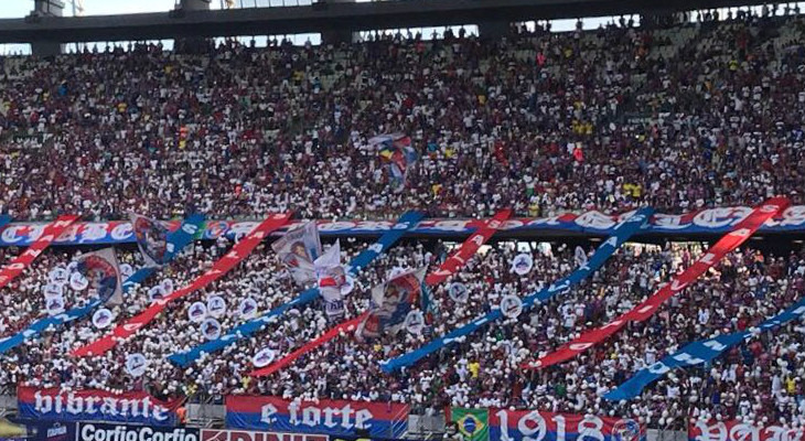  Fortaleza obteve os dois maiores públicos da Série B no período com a melhor média de 2018, aos sábados à tarde,.