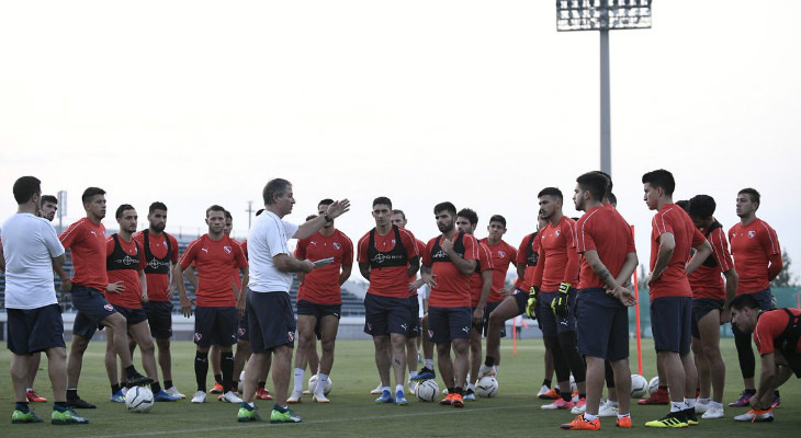  Independiente já está em Osaka para a final da Copa Suruga nesta quarta-feira!