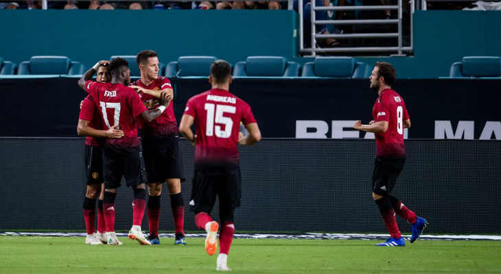  Manchester United abrirá a temporada 2018/2019 da Premier League diante da torcida e contra o Leicester City!