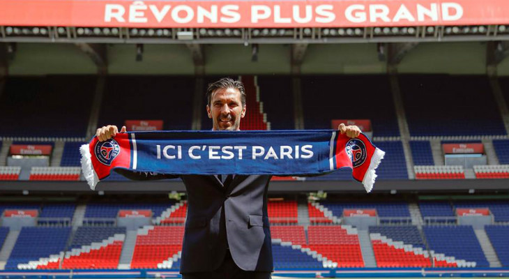  Buffon é mais uma estrela que reforçará o milionário PSG na temporada 2018/2019!