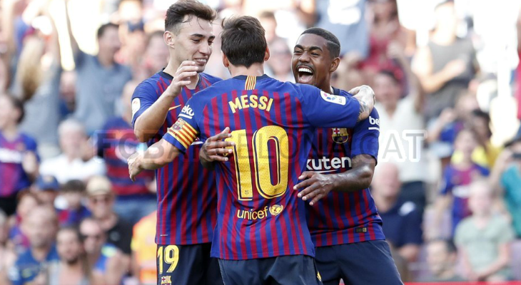  Barcelona, atual campeão, contará com a força da sua torcida na estreia pela La Liga!
