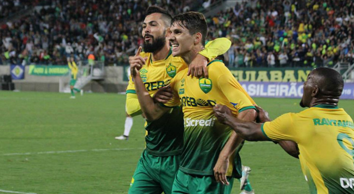  Cuiabá não deu chances ao Atlético Acreano e conquistou seu primeiro acesso na Série C do Brasileirão!