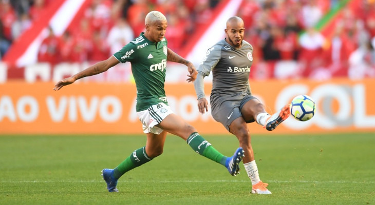  Palmeiras enfrentou o vice-líder Internacional nos dois turnos do Brasileirão e não perdeu nenhuma!