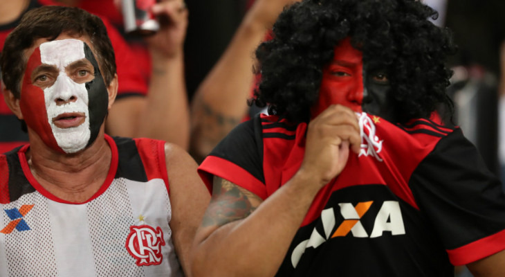  Flamengo tem lotado o Maracanã e também participado do recorde de público dos seus rivais no Brasileirão!