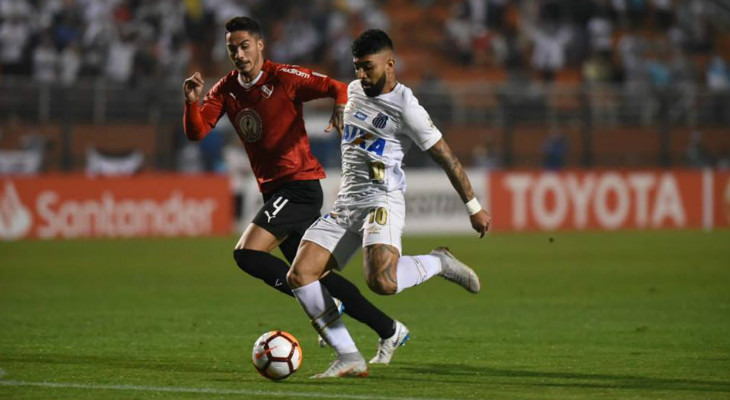  Santos já tinha caído na Copa do Brasil e, com a eliminação na Libertadores, sobrou só o Brasileirão!
