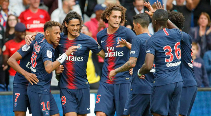  PSG, atual campeão, segue sem perder pontos na nova temporada da Ligeu 1!