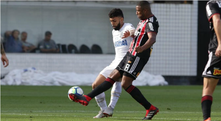  São Paulo voltou à liderança e é o único clube que já chegou aos 50 pontos no Brasileirão!
