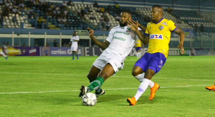  Paysandu ainda jogará nesta rodada, mas no momento está na zona do descenso da Série B!
