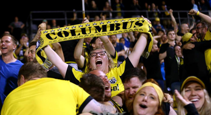  Columbus Crew pode ter média de público modesta na MLS, mas estaria bem colocado no Brasileirão!