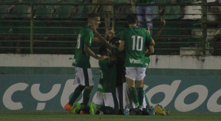  Guarani, neste momento, é a principal esperança do Sudeste conseguir subir mais uma vez na Série B!