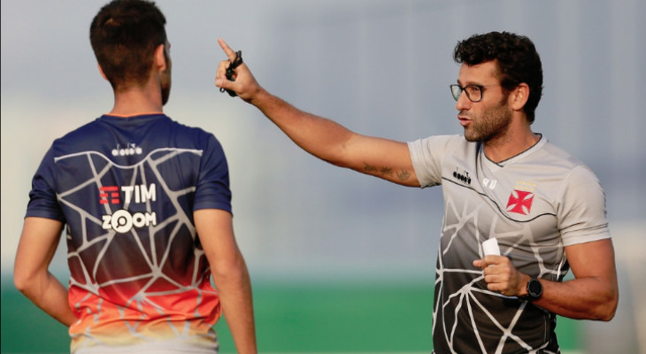  Alberto Valentim tentará acabar com o jejum do Vasco ante baianos para sair da degola do Brasileirão!
