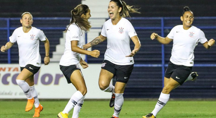  Corinthians é o melhor clube do Brasileirão Feminino e completa o trio paulista com Ferroviária e Rio Preto!