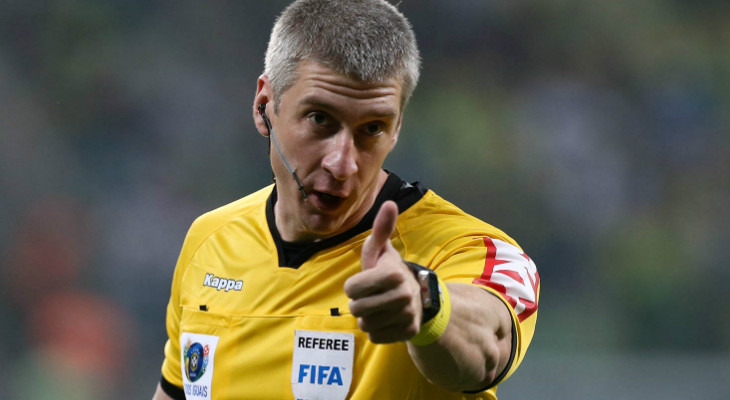  Anderson Daronco, em 2018, trabalhou em 16 vitórias dos mandantes, sete triunfos dos visitantes e seis empates!