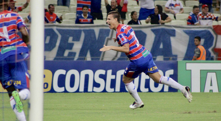  Fortaleza emendou três vitórias seguidas e disparou na liderança da Série B!