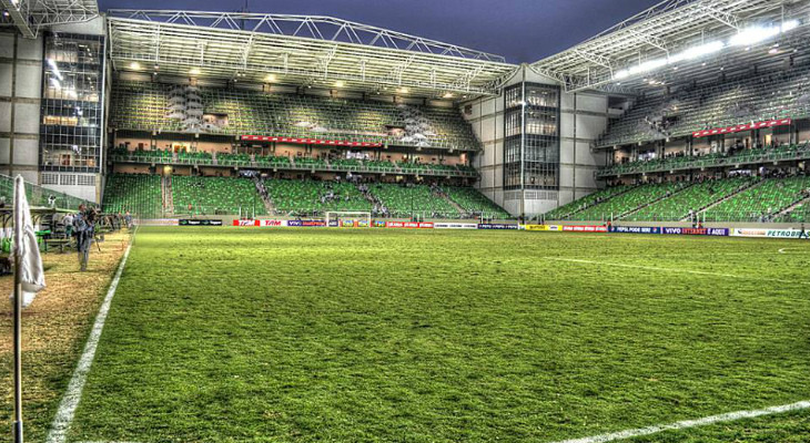  Cruzeiro jogará no Independência contra a Chapecoense que costuma dar trabalho em Belo Horizonte!