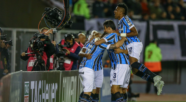  Grêmio saiu na frente do River Plate e ficou perto da sua sexta final em Libertadores!