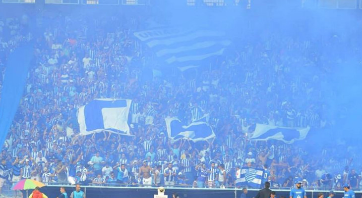  CSA terá o apoio da torcida para buscar o inédito acesso à Série A de pontos corridos!