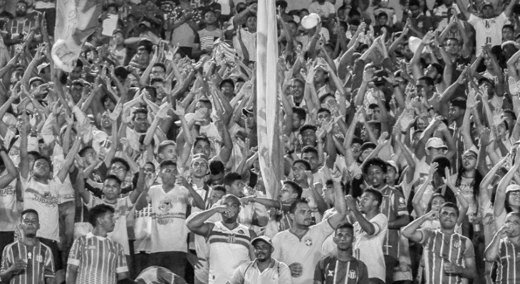  Torcida presenciou mais um rebaixamento do Sampaio Corrêa na Série B de pontos corridos!