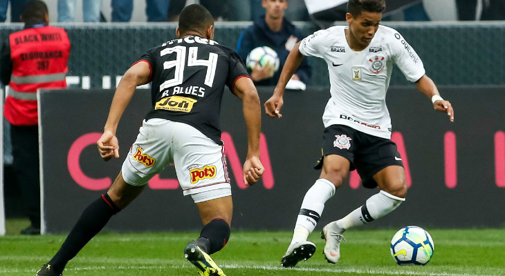  Corinthians não vence há dois jogos e tem apenas dez triunfos em 33 rodadas do Brasileirão!
