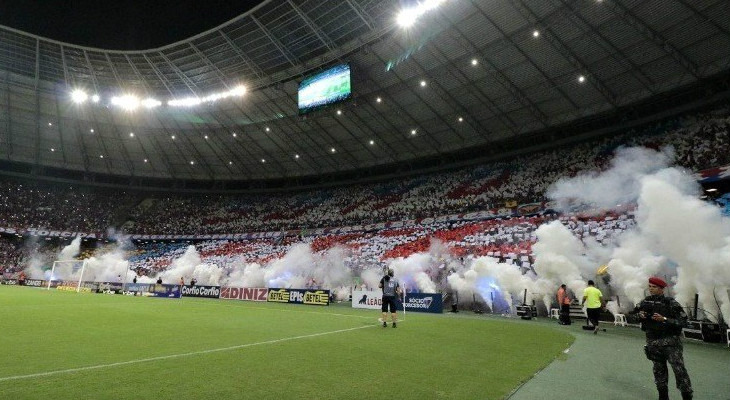  Fortaleza terá o apoio da sua torcida para conquistar seu décimo jogo sem derrota na Série B!