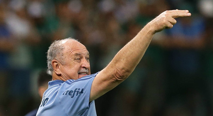  Palmeiras não perdeu nenhum jogo no Brasileirão desde a chegada de Felipão!