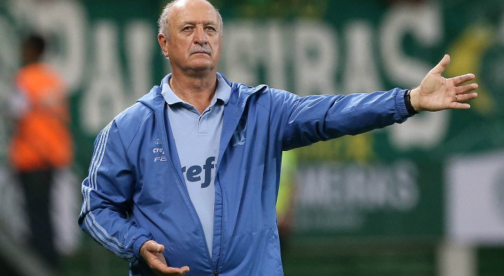  Felipão completou 19 jogos sem derrota e colocou o Palmeiras perto do título do Brasileirão!