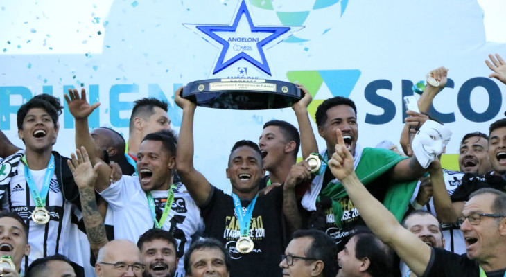  Figueirense, atual campeão do Catarinense, começará a defesa do título logo contra o Criciúma!