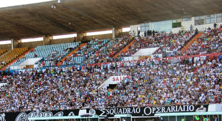  Operário, atual campeão, contará com a força da torcida na estreia do Estadual Sul-mato-grossense 2019!