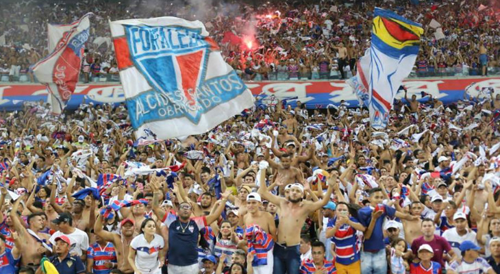  Fortaleza obteve o acesso à elite do Brasileirão e foi campeão da Série B sempre com sua torcida ao lado!