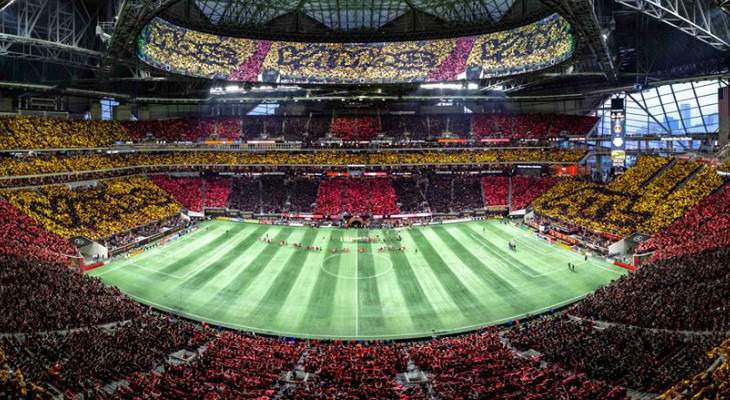  Atlanta United contou com a força da sua torcida e foi campeão pela primeira vez da MLS Cup!