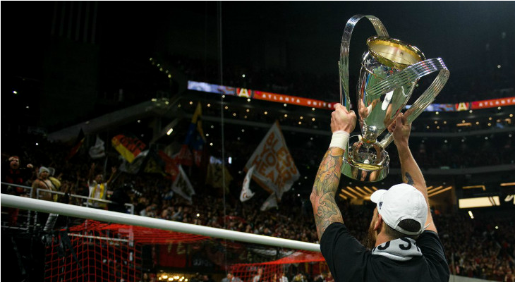 Atlanta United foi campeão pela primeira vez da MLS e ainda teve a melhor média de público de 2018!