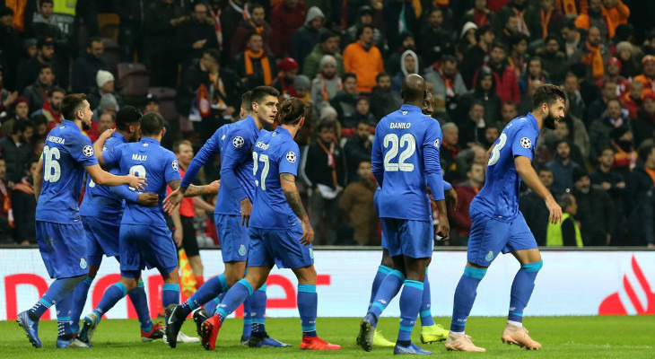  Porto, um dos invictos, obteve a melhor campanha da fase de grupos da UEFA Champions League!