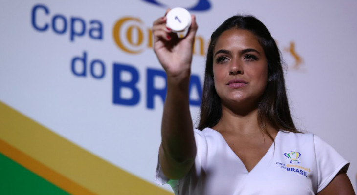  Sorteio da Copa do Brasil 2019 colocou frente a frente clubes das Séries A, B e C do Brasileirão!