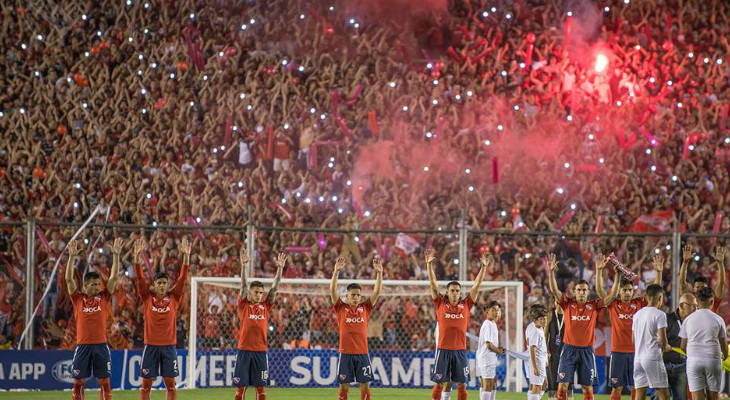  Independiente, maior campeão da Libertadores, lutará pelo seu terceiro título na Sul-americana!