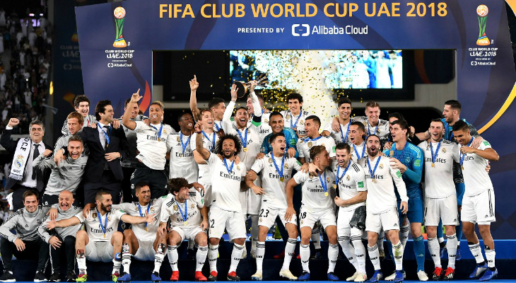 Real Madrid tricampeão mundial de clubes - Três Pontos