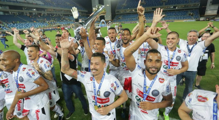  Operário já foi campeão das Séries C e D do Brasileirão, mas não disputará a Copa do Brasil em 2019!