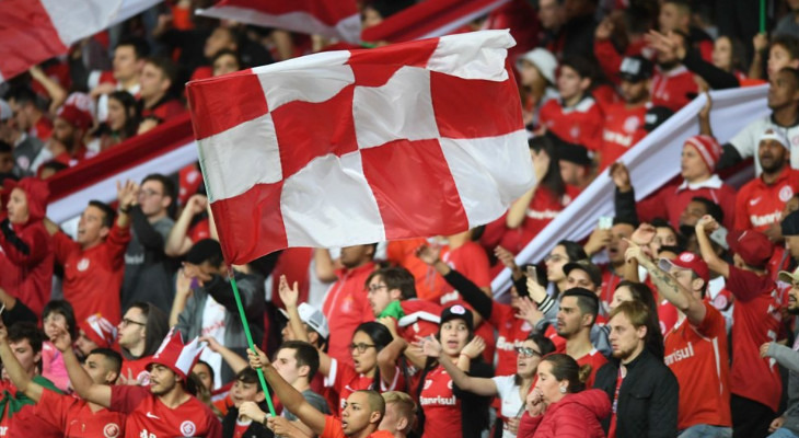  Torcida do Internacional voltará a sentir o gostinho da Libertadores após quatro longas temporadas!