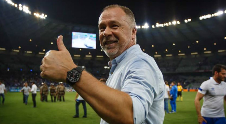  Mano Menezes levou o Cruzeiro ao bi na Copa do Brasil e, agora, tentará o mesmo no Mineiro 2019!