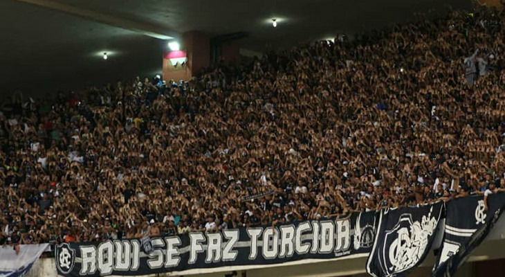  Torcida do atual campeão Remo terá que adiar a festa após o Mangueirão ser interditado!