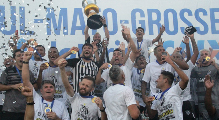  Operário espera repetir esta semana para encerrar longo jejum no Estadual Sul-mato-grossense!