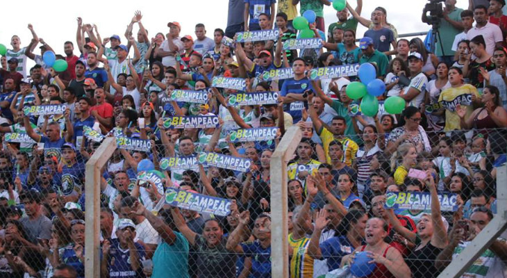  Altos contará com a força da torcida para defender o bi no Piauiense e a série invicta em casa!