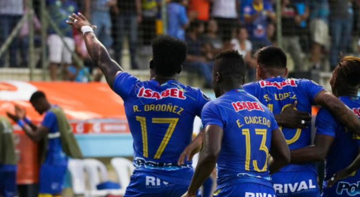  Roberto Ordonez foi o destaque da vitória maiúscula do Delfín ante o Nacional pela Libertadores 2019!