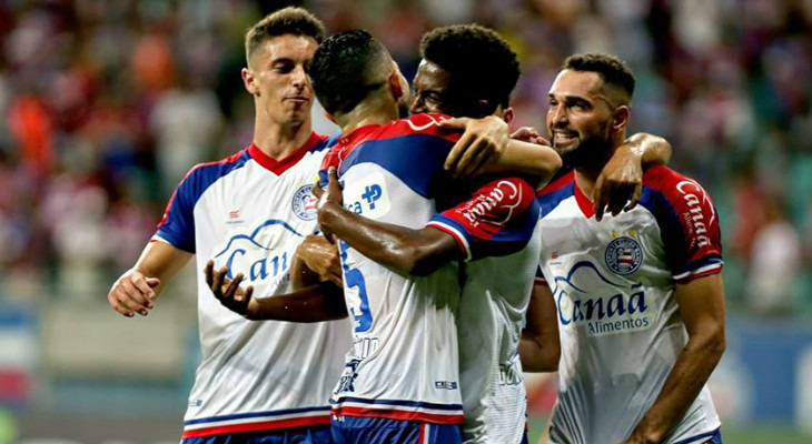  Bahia fez valer o mando de campo e meteu 7 a 1 na Juazeirense pela 2a rodada do Baianão!