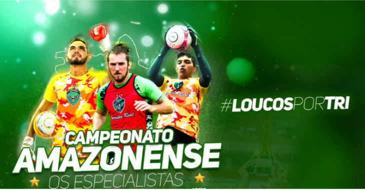  Manaus apostará em série invicta para começar bem a busca pelo tri no Estadual Amazonense!