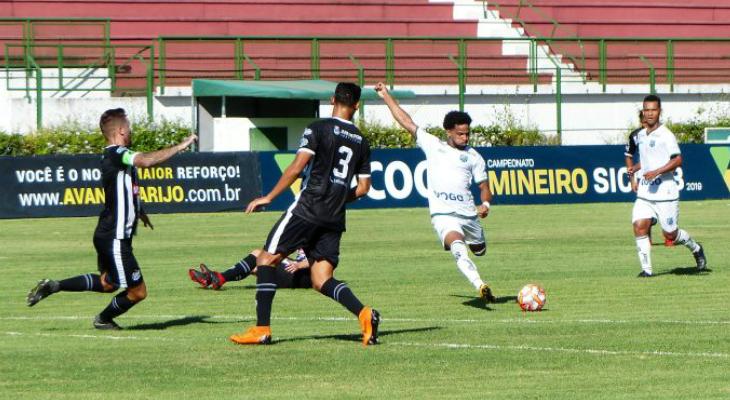  Caldense empatou quatro dos seus cinco jogos pelo Campeonato Mineiro em 2019!